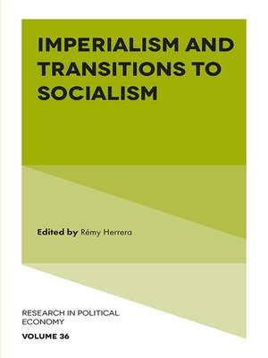 cover image of Imperialism and Transitions to Socialism, Volume 36